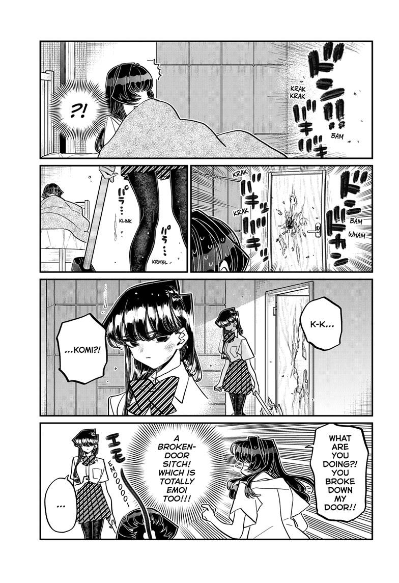 Komi-San Wa Komyushou Desu - Chapter 426