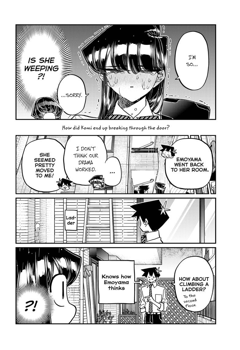 Komi-San Wa Komyushou Desu - Chapter 426