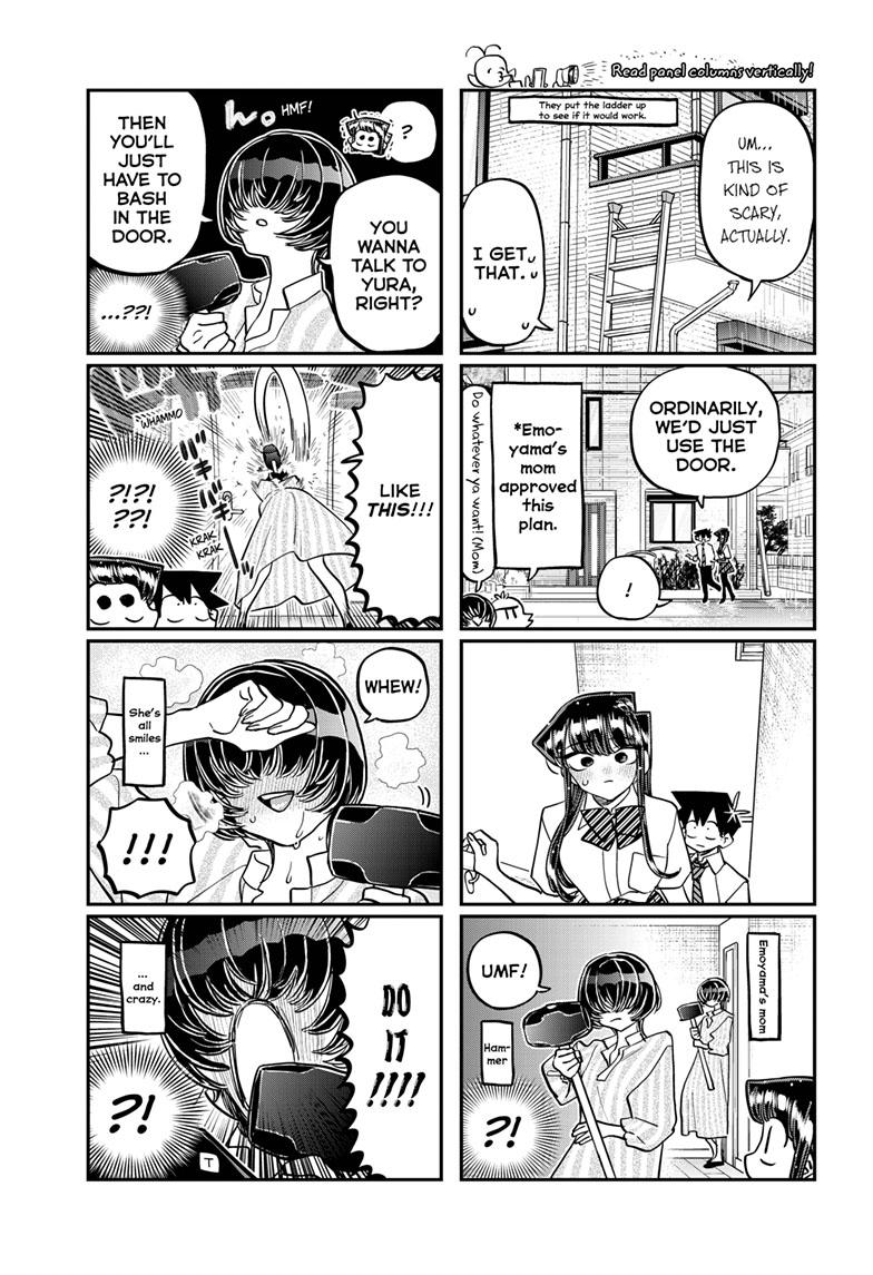 Komi-San Wa Komyushou Desu - Chapter 426