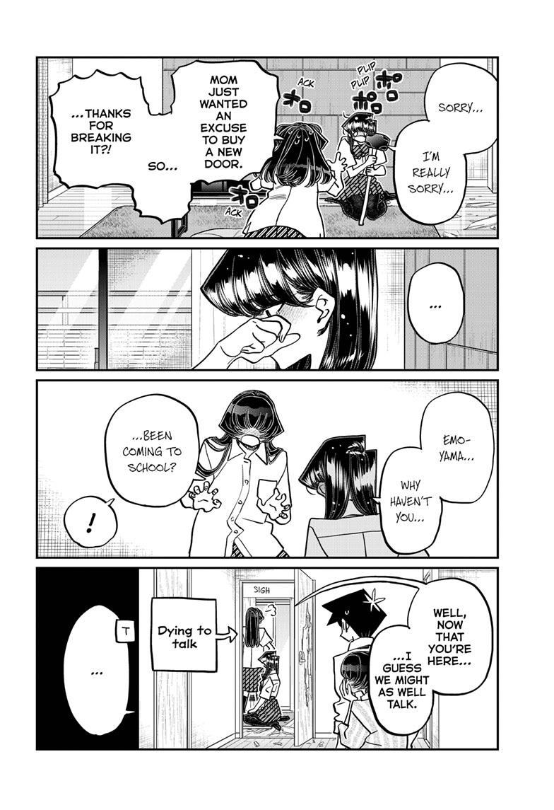 Komi-San Wa Komyushou Desu - Chapter 426