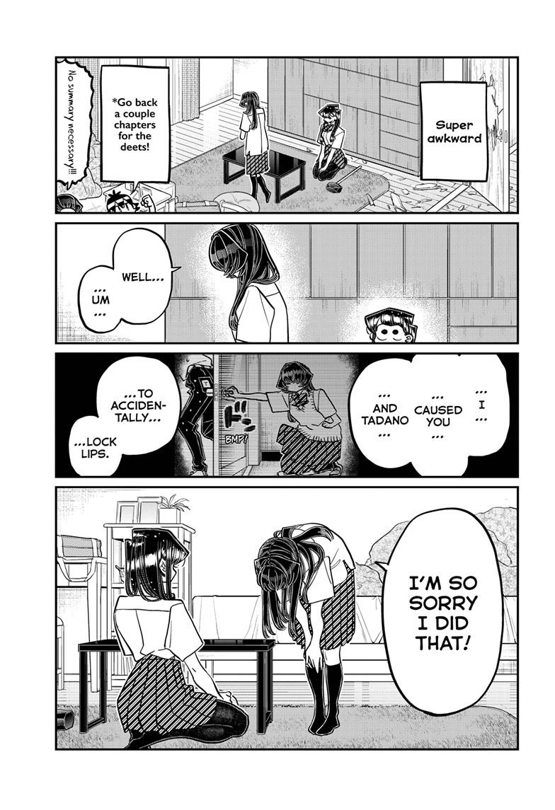 Komi-San Wa Komyushou Desu - Chapter 426