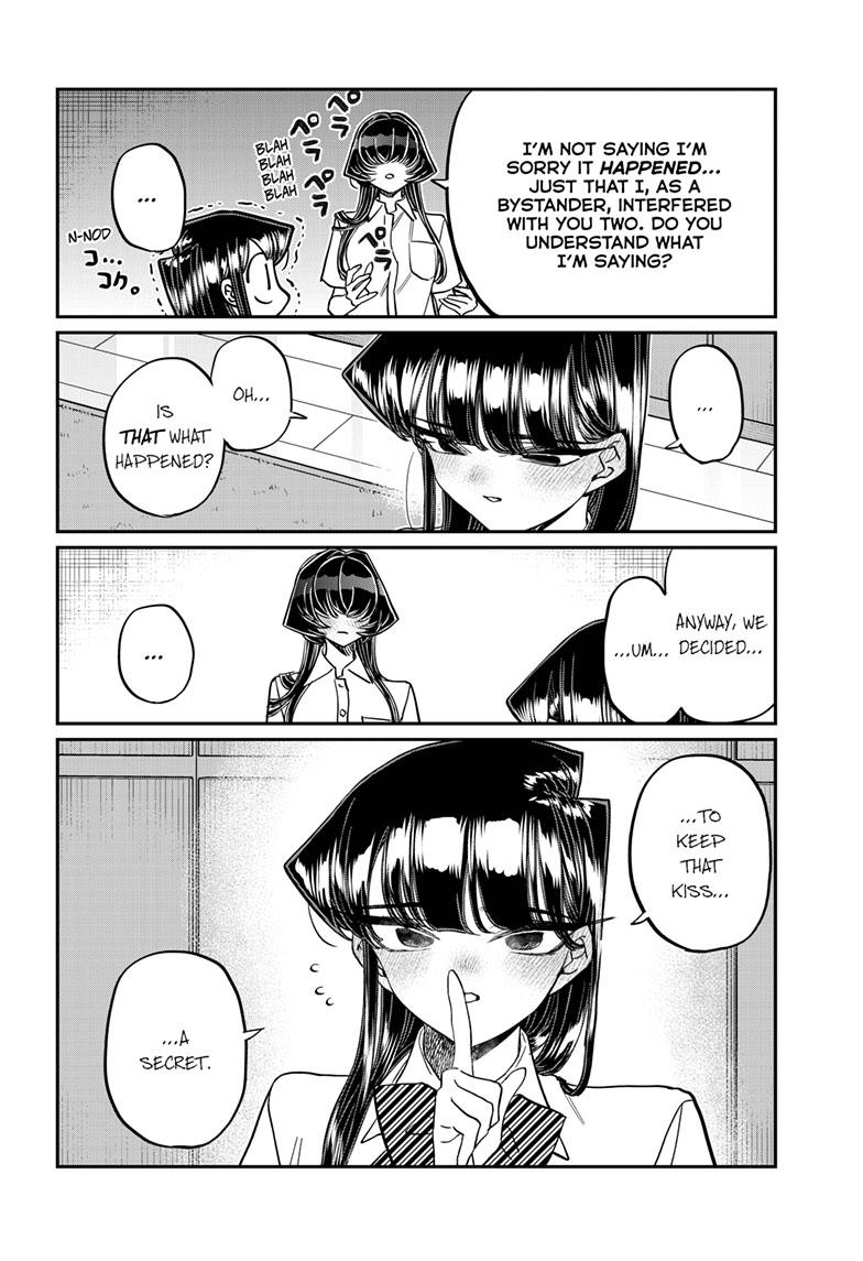 Komi-San Wa Komyushou Desu - Chapter 426