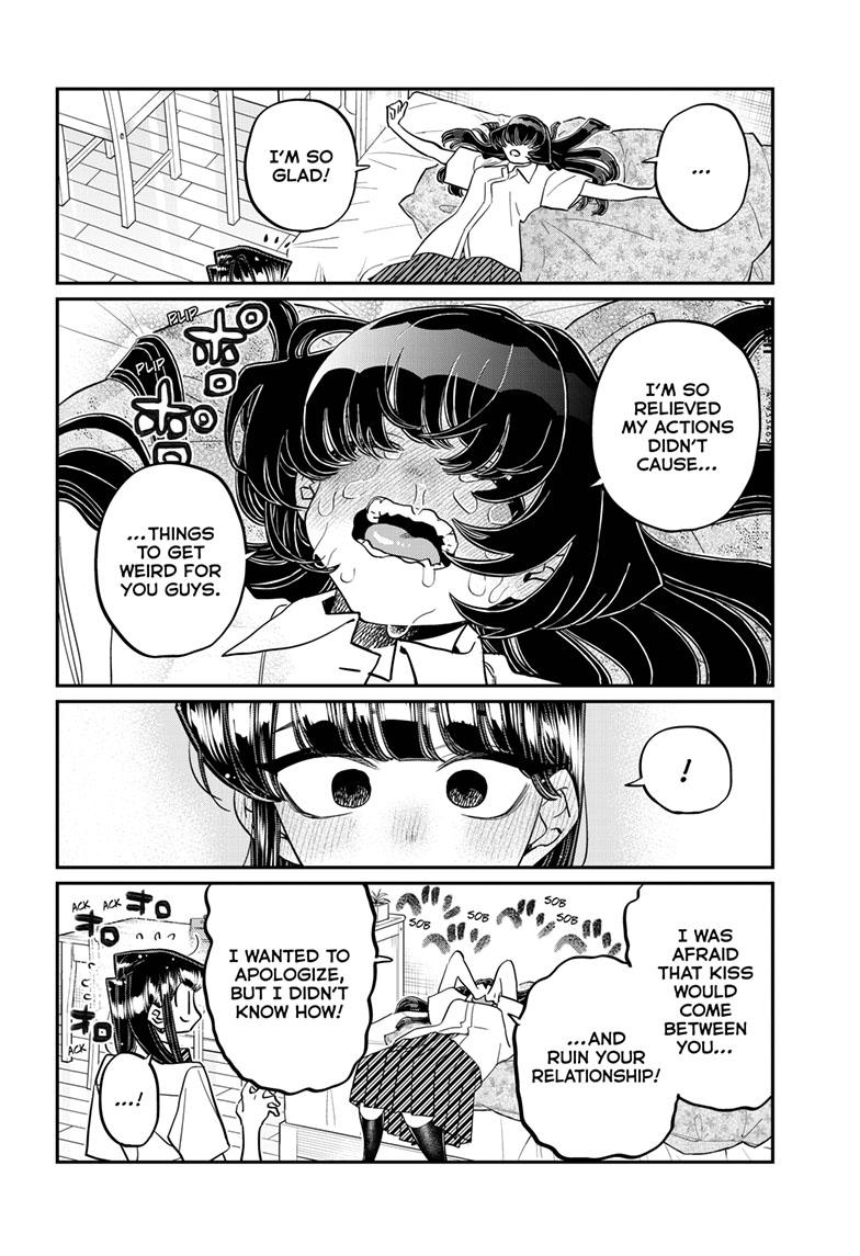 Komi-San Wa Komyushou Desu - Chapter 426