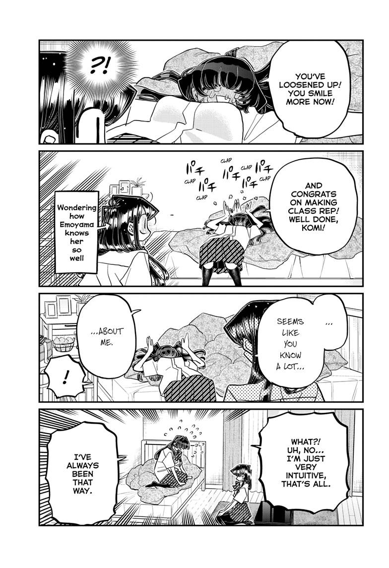 Komi-San Wa Komyushou Desu - Chapter 426