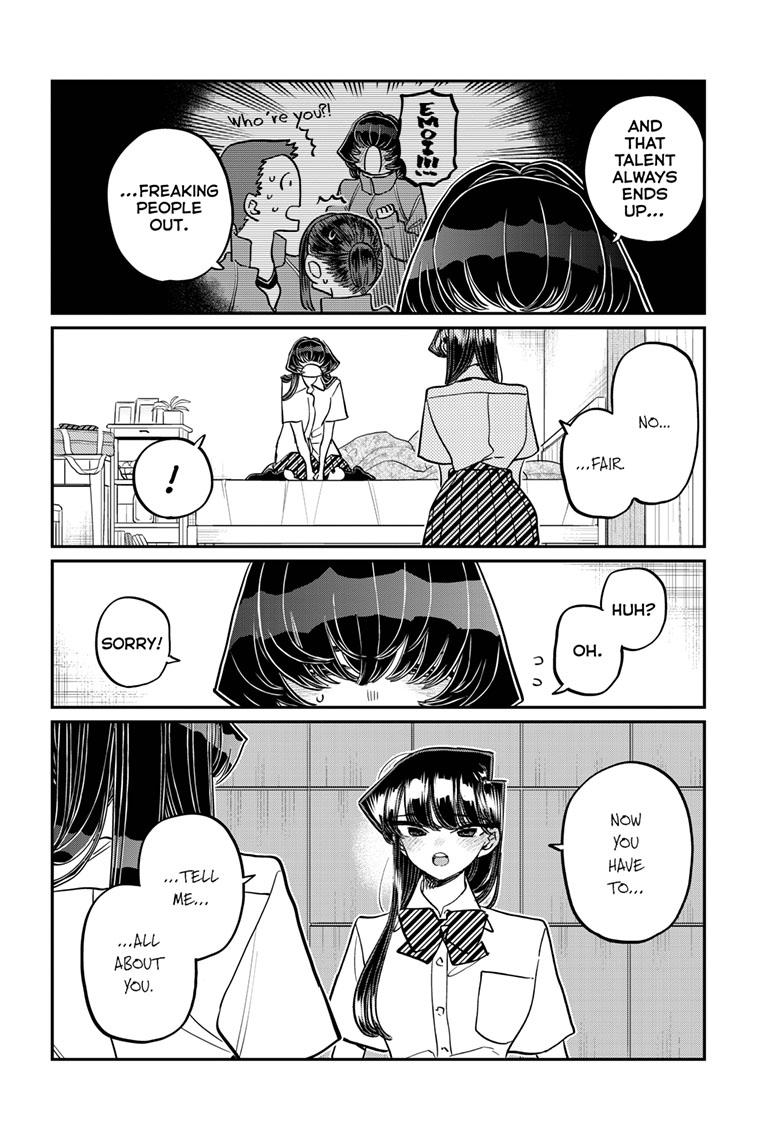 Komi-San Wa Komyushou Desu - Chapter 426