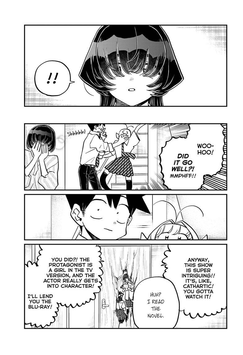 Komi-San Wa Komyushou Desu - Chapter 426