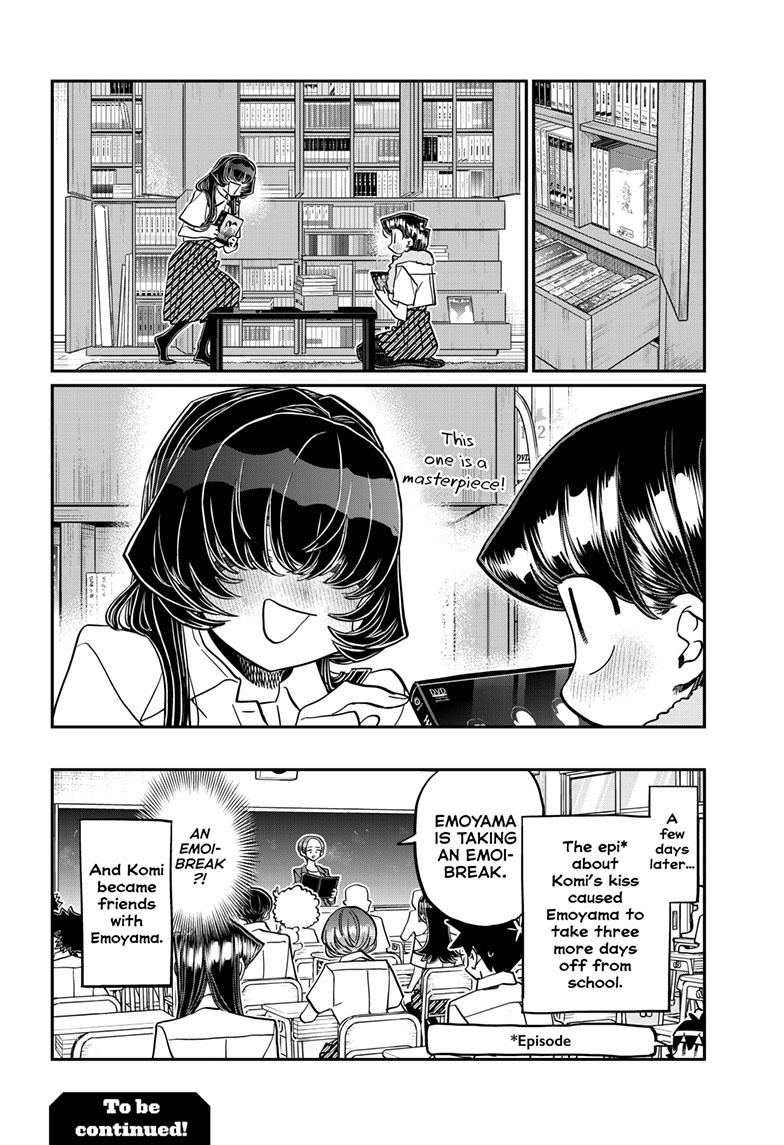 Komi-San Wa Komyushou Desu - Chapter 426