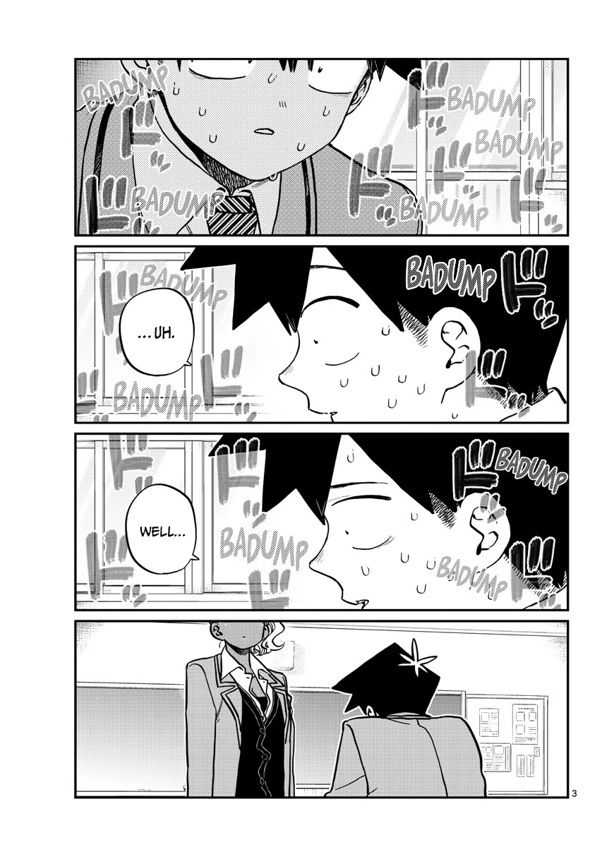 Komi-San Wa Komyushou Desu - Chapter 301: Confession 2