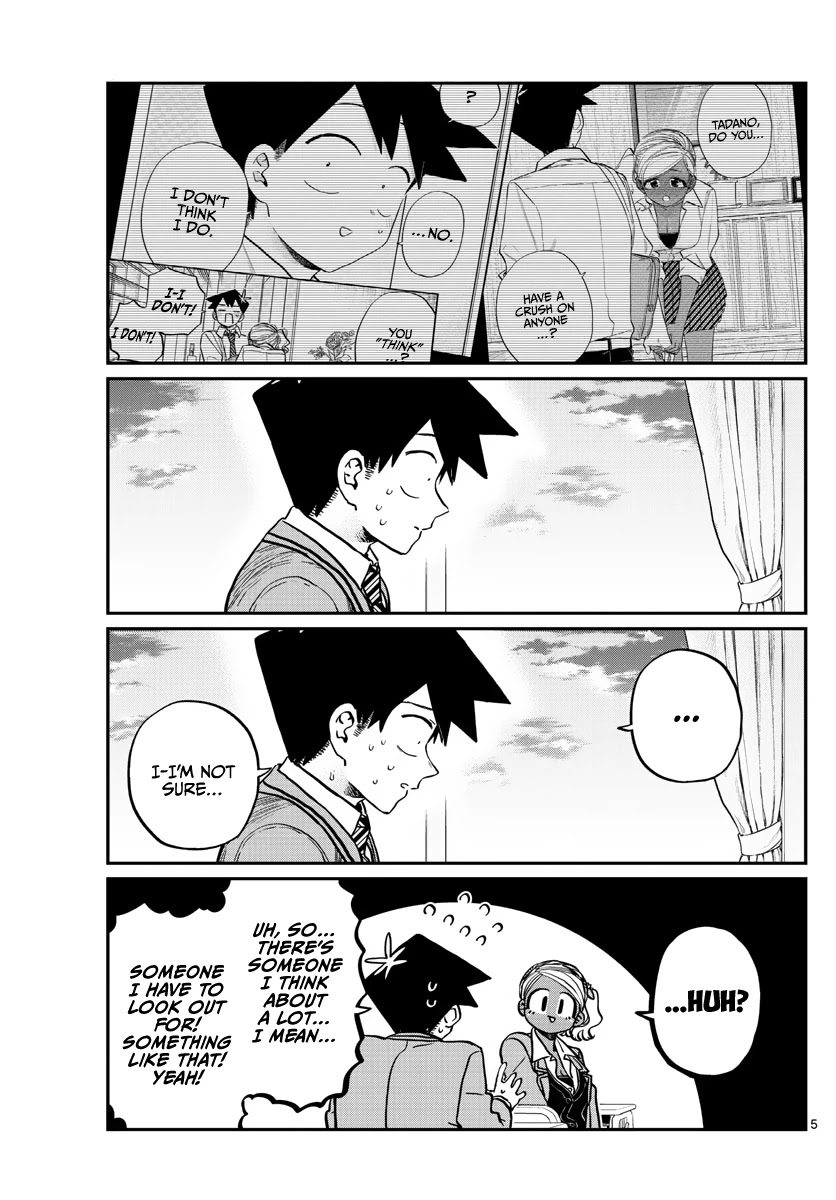 Komi-San Wa Komyushou Desu - Chapter 301: Confession 2