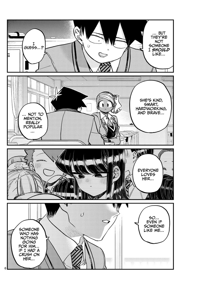 Komi-San Wa Komyushou Desu - Chapter 301: Confession 2