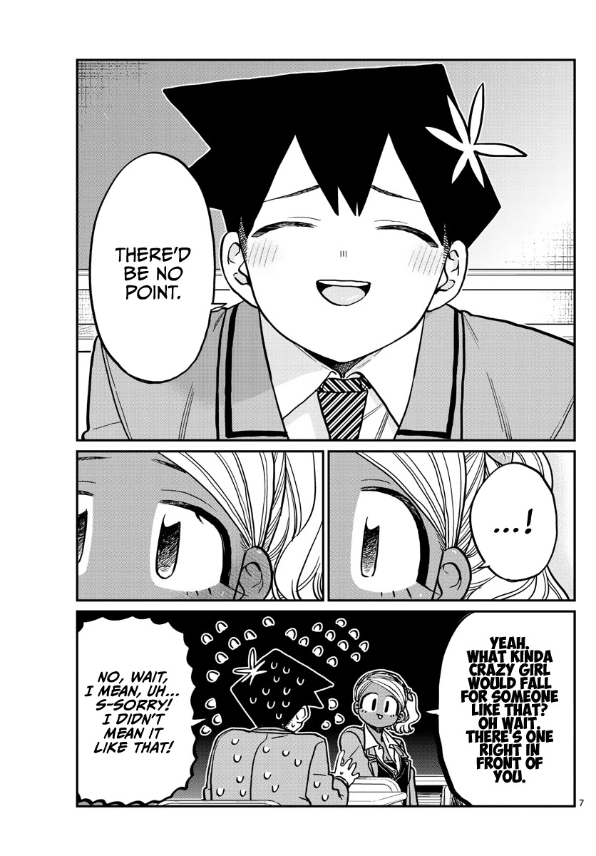 Komi-San Wa Komyushou Desu - Chapter 301: Confession 2