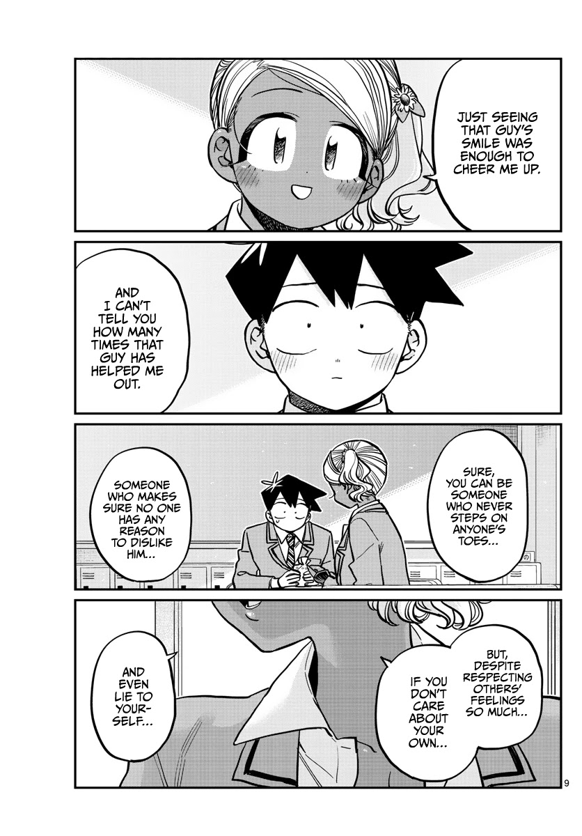 Komi-San Wa Komyushou Desu - Chapter 301: Confession 2