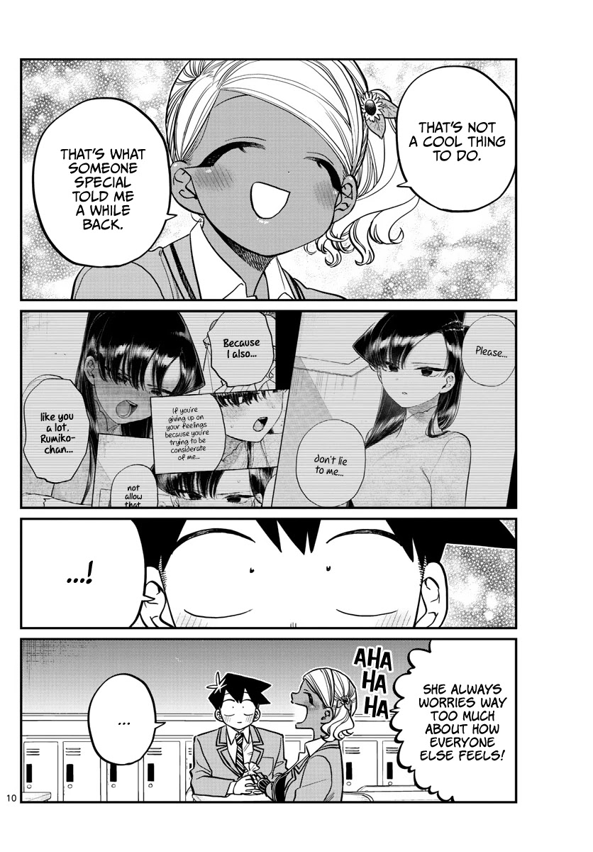 Komi-San Wa Komyushou Desu - Chapter 301: Confession 2