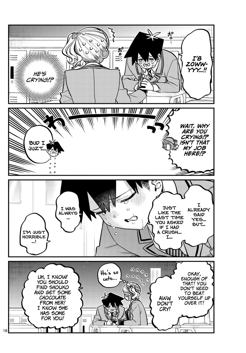 Komi-San Wa Komyushou Desu - Chapter 301: Confession 2