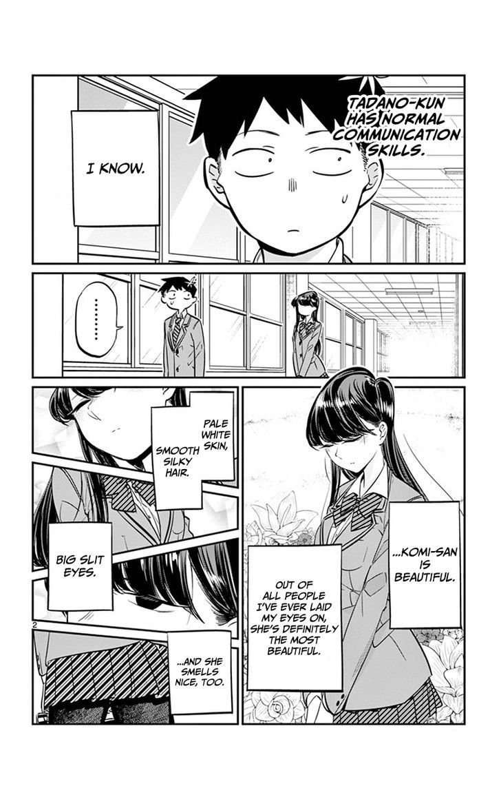 Komi-San Wa Komyushou Desu - Vol.1 Chapter 7: One More Time