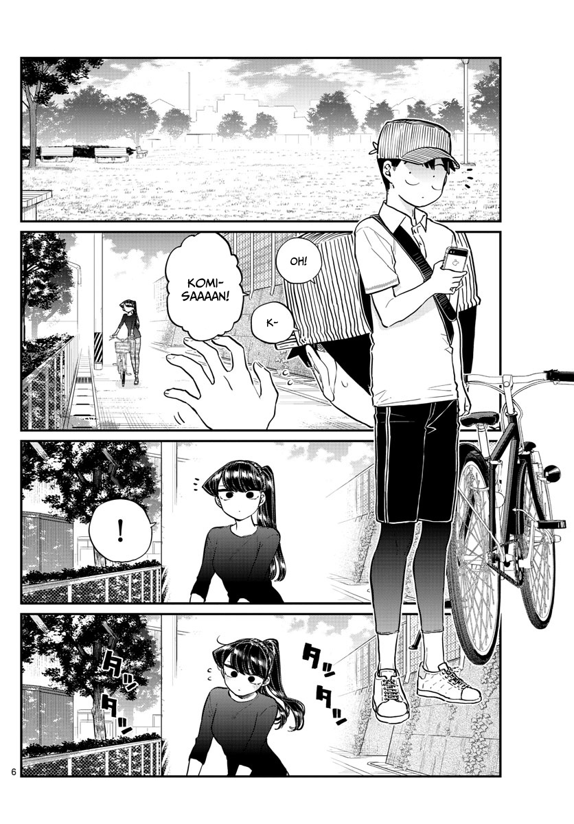 Komi-San Wa Komyushou Desu - Chapter 187: Bike Practice