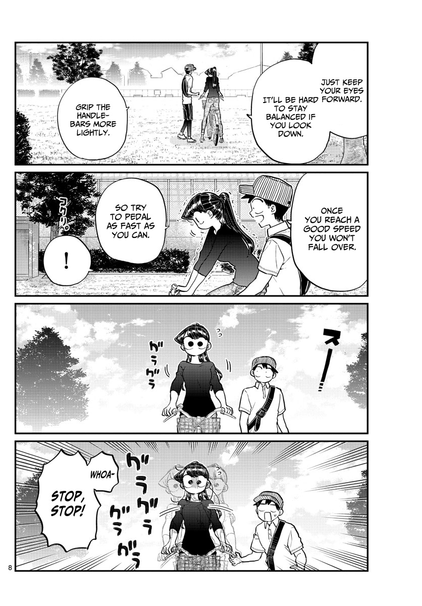 Komi-San Wa Komyushou Desu - Chapter 187: Bike Practice