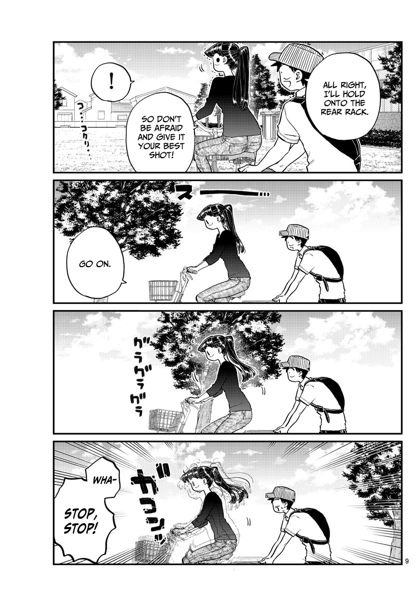 Komi-San Wa Komyushou Desu - Chapter 187: Bike Practice