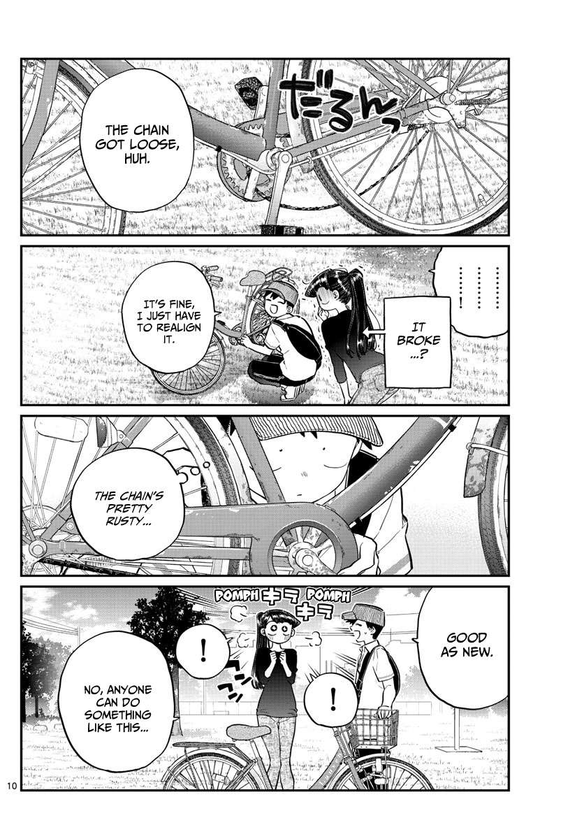 Komi-San Wa Komyushou Desu - Chapter 187: Bike Practice