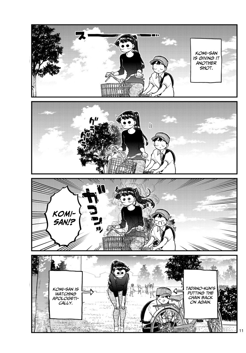 Komi-San Wa Komyushou Desu - Chapter 187: Bike Practice