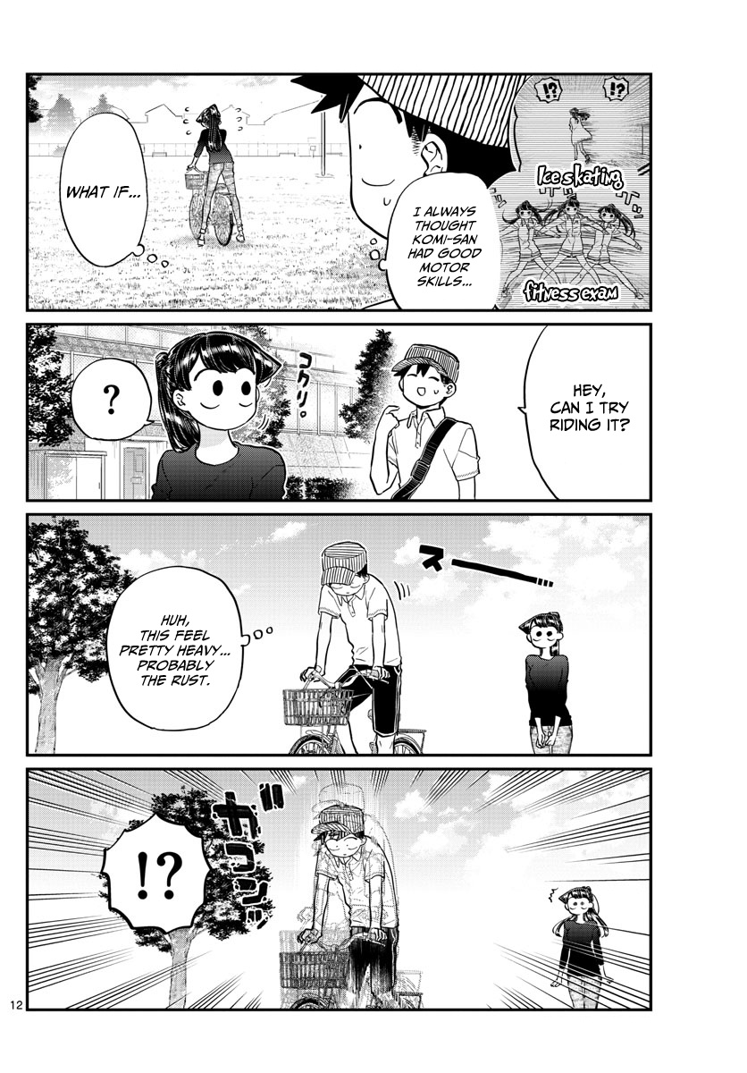 Komi-San Wa Komyushou Desu - Chapter 187: Bike Practice