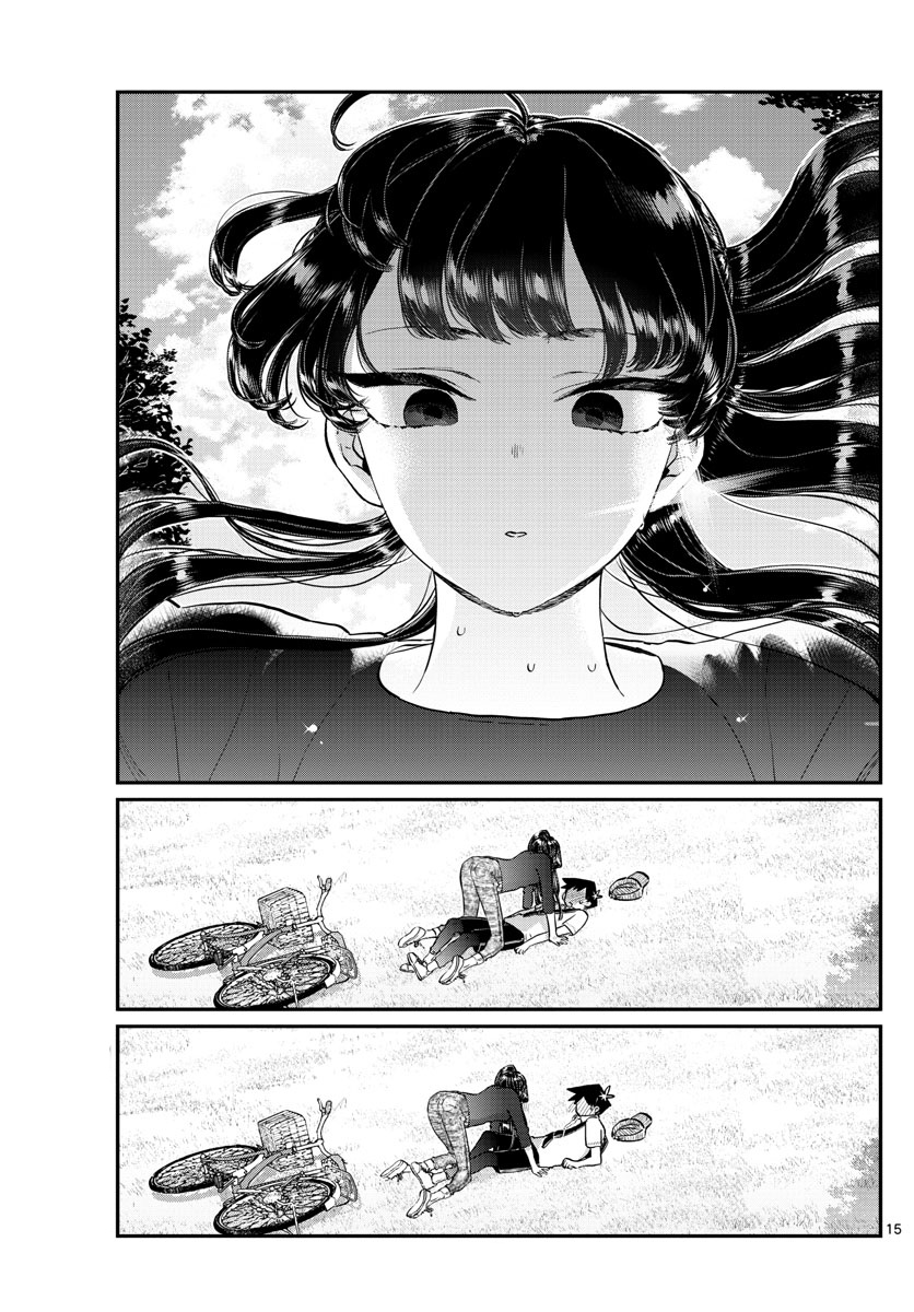 Komi-San Wa Komyushou Desu - Chapter 187: Bike Practice