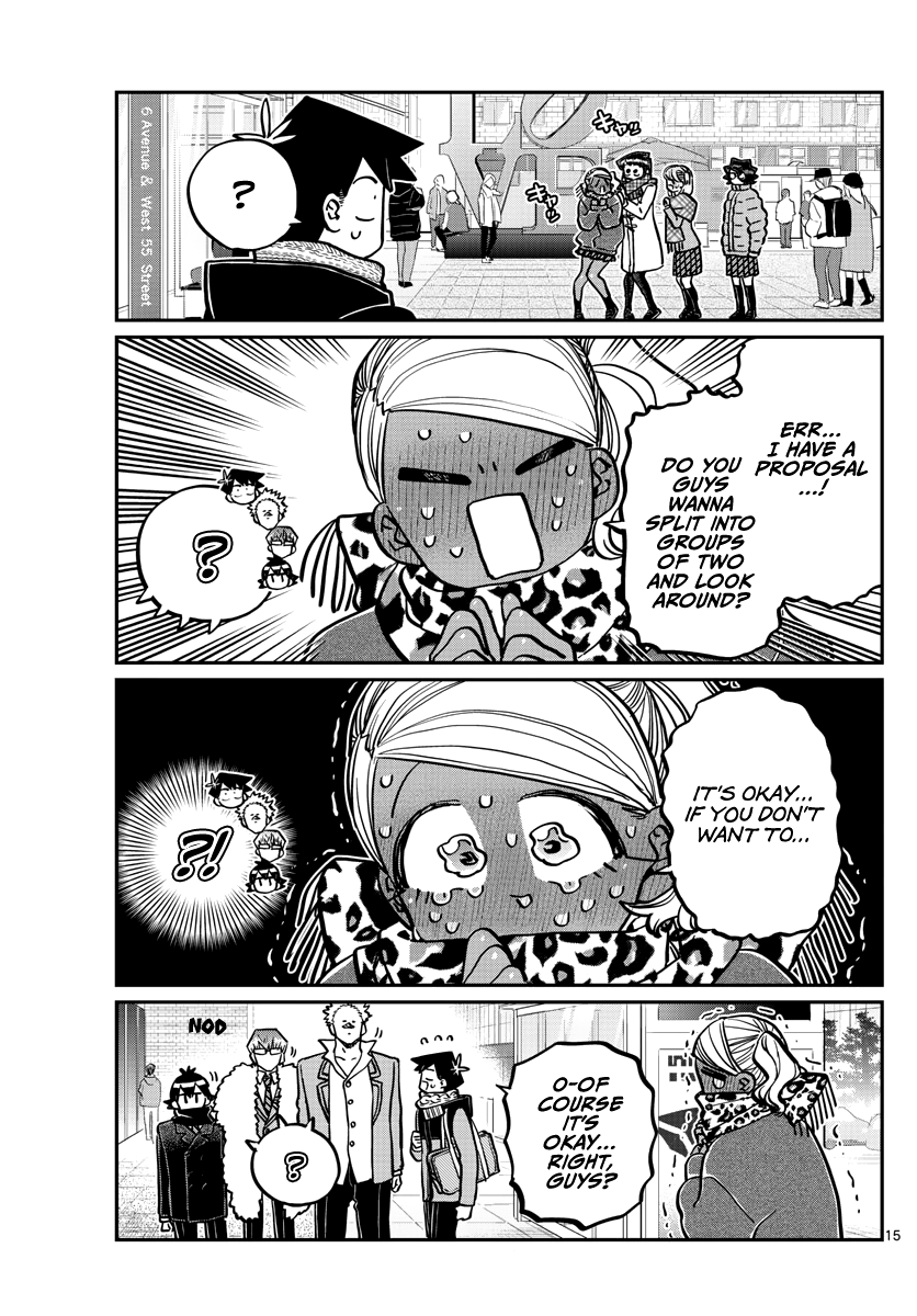 Komi-San Wa Komyushou Desu - Chapter 287: Group Activities