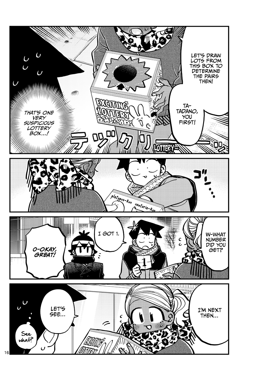 Komi-San Wa Komyushou Desu - Chapter 287: Group Activities