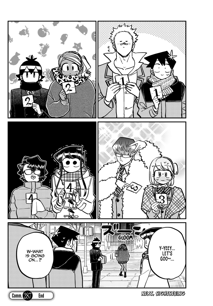 Komi-San Wa Komyushou Desu - Chapter 287: Group Activities