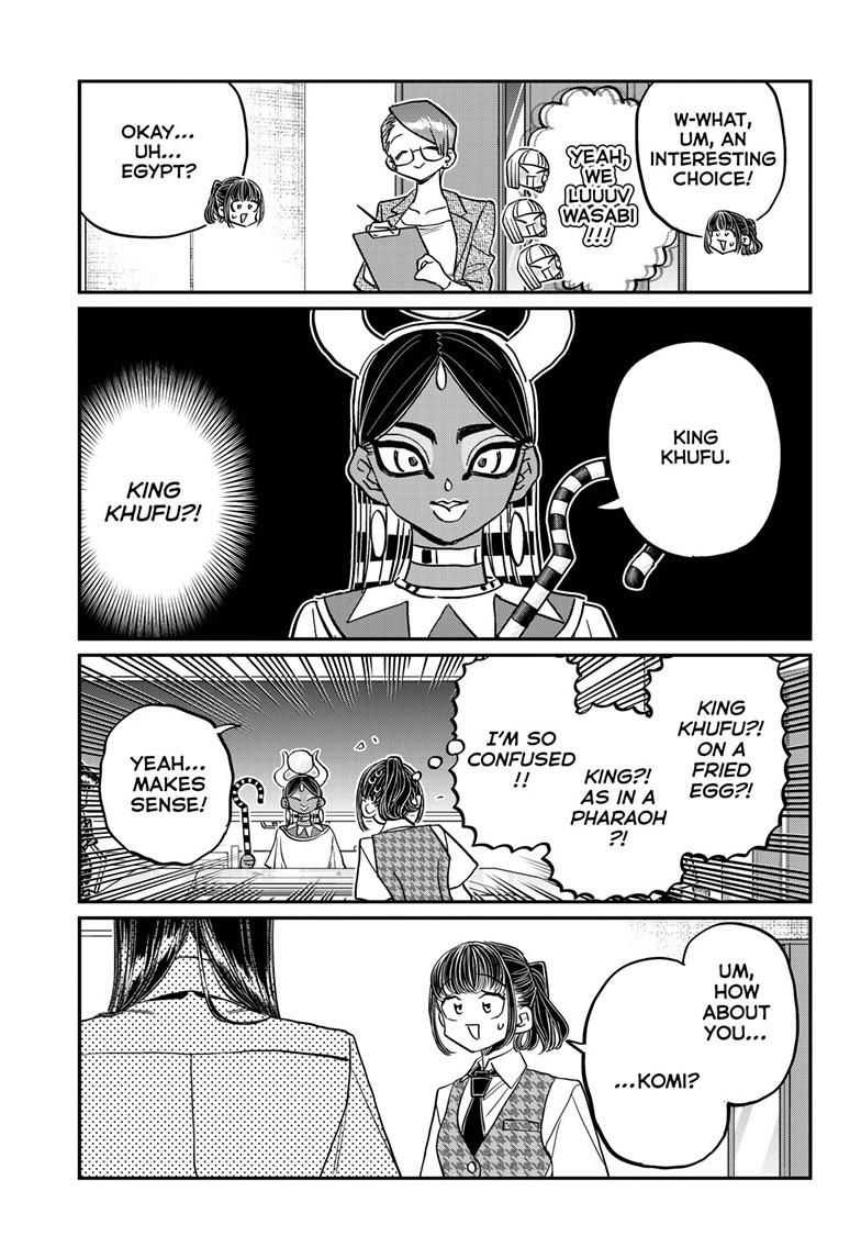 Komi-San Wa Komyushou Desu - Chapter 438