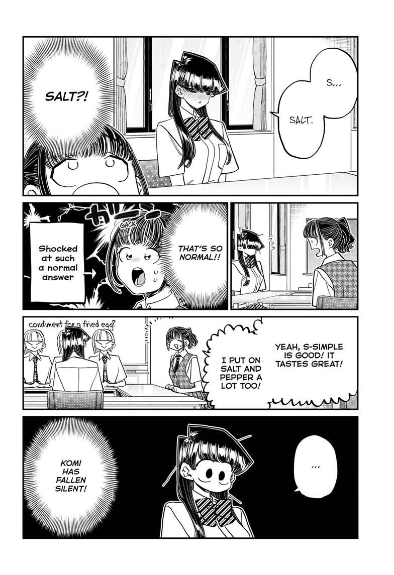 Komi-San Wa Komyushou Desu - Chapter 438