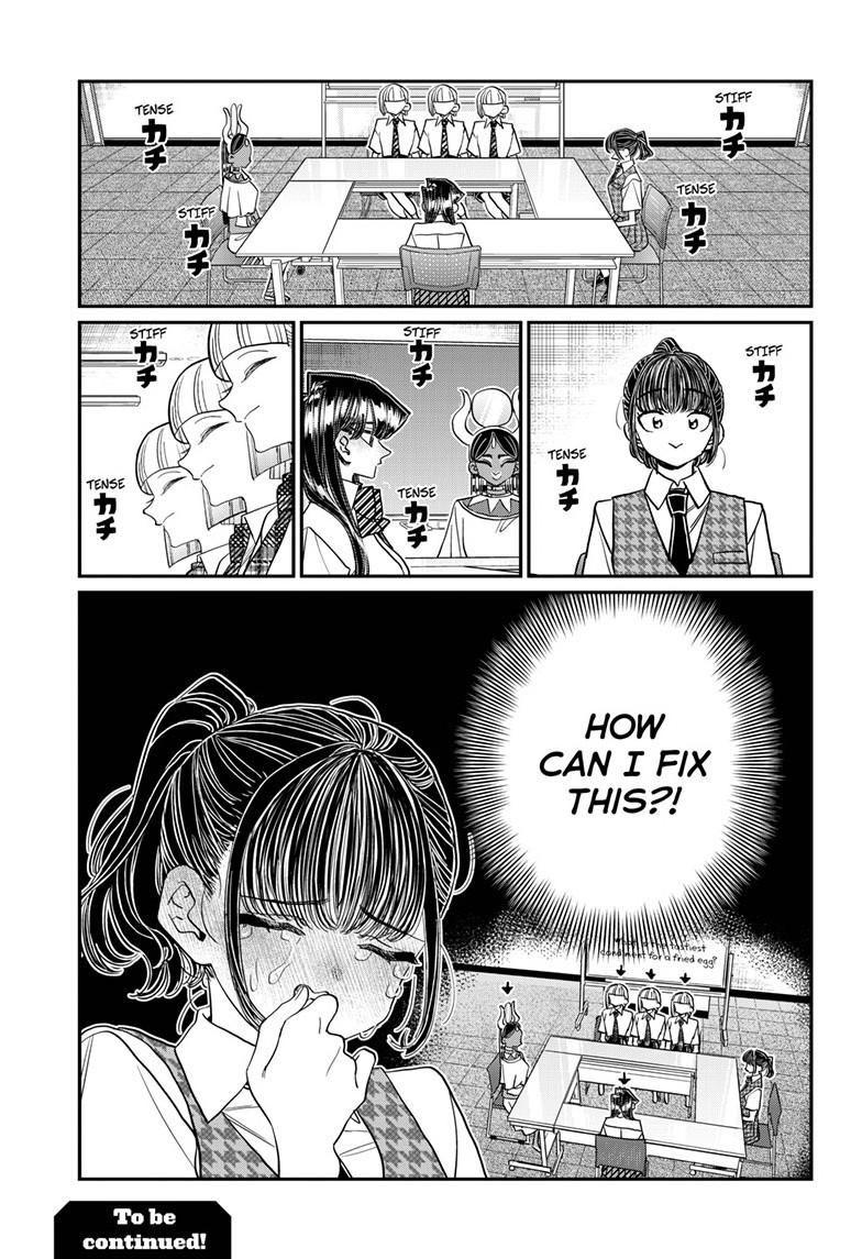 Komi-San Wa Komyushou Desu - Chapter 438