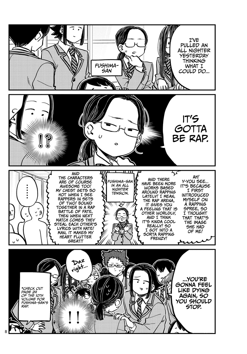 Komi-San Wa Komyushou Desu - Chapter 258: Contact