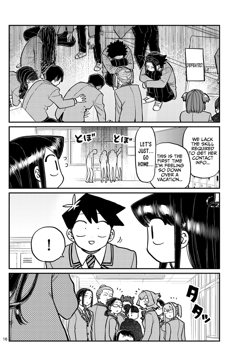 Komi-San Wa Komyushou Desu - Chapter 258: Contact