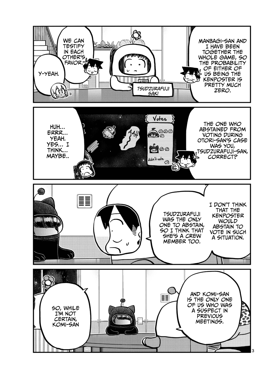 Komi-San Wa Komyushou Desu - Chapter 358: Content Us