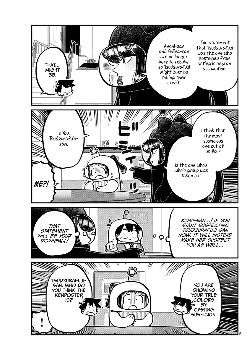 Komi-San Wa Komyushou Desu - Chapter 358: Content Us