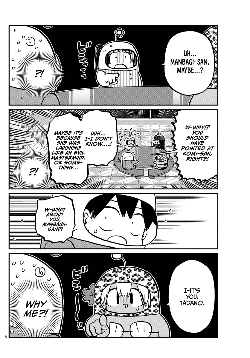 Komi-San Wa Komyushou Desu - Chapter 358: Content Us