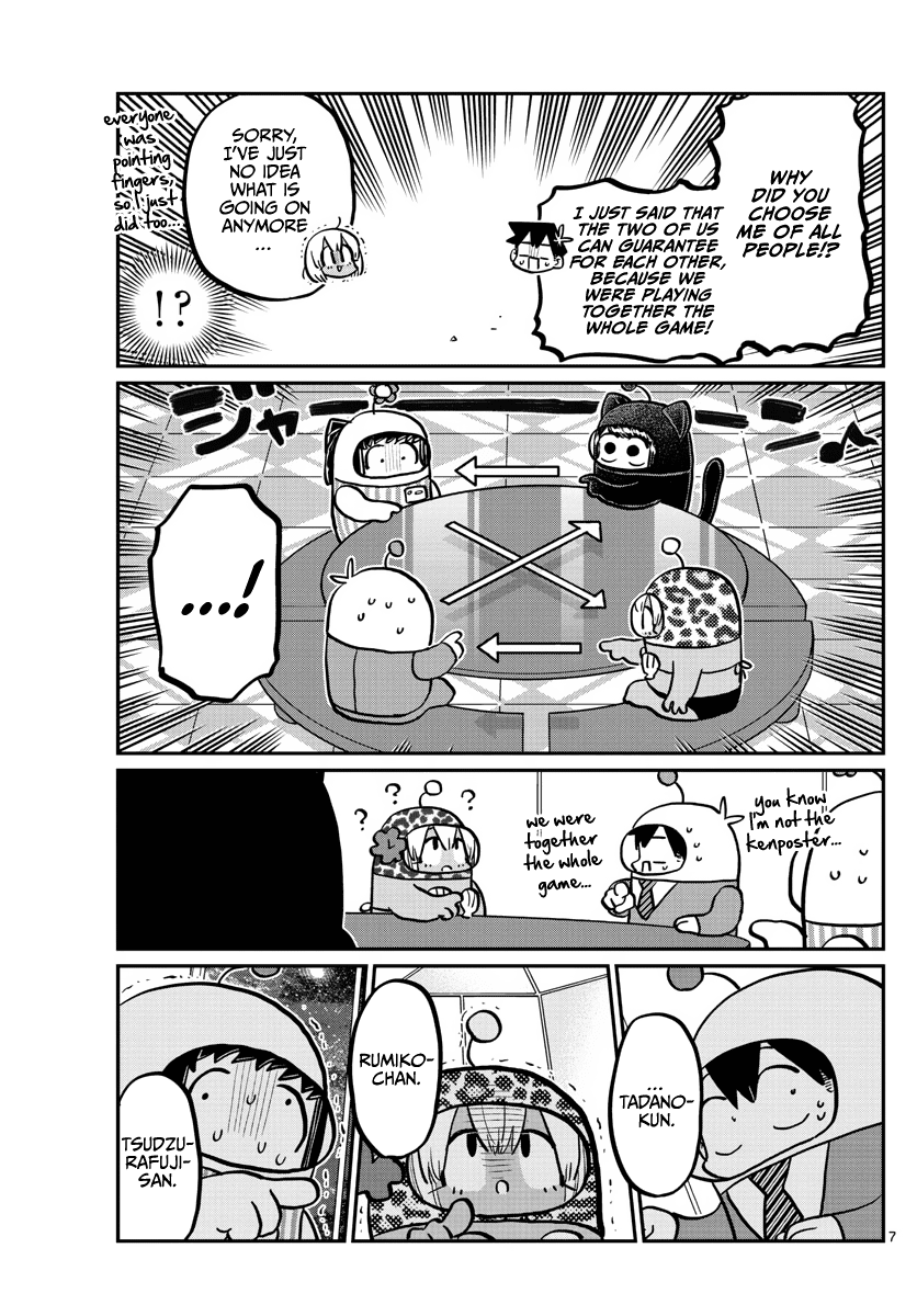 Komi-San Wa Komyushou Desu - Chapter 358: Content Us