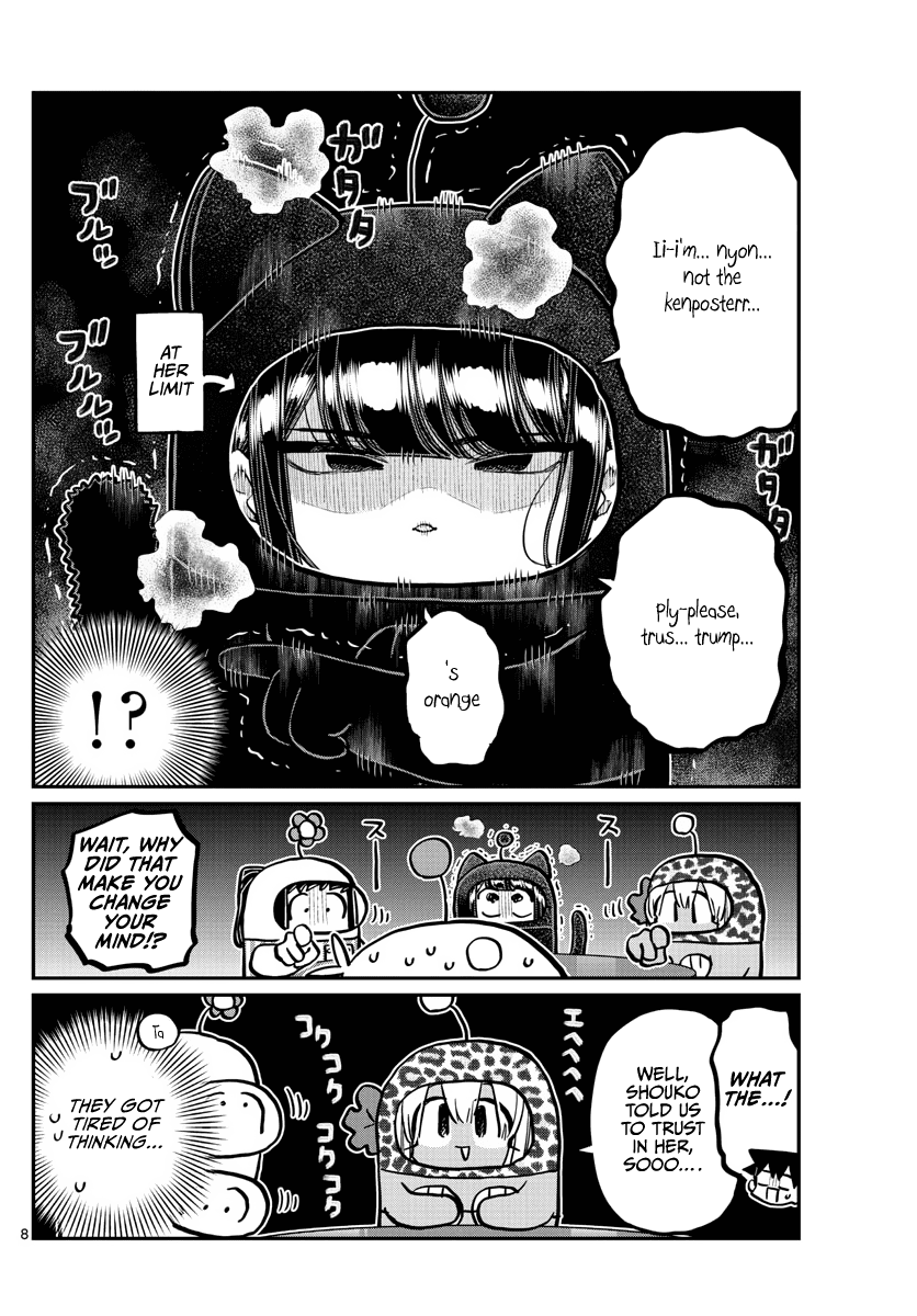 Komi-San Wa Komyushou Desu - Chapter 358: Content Us