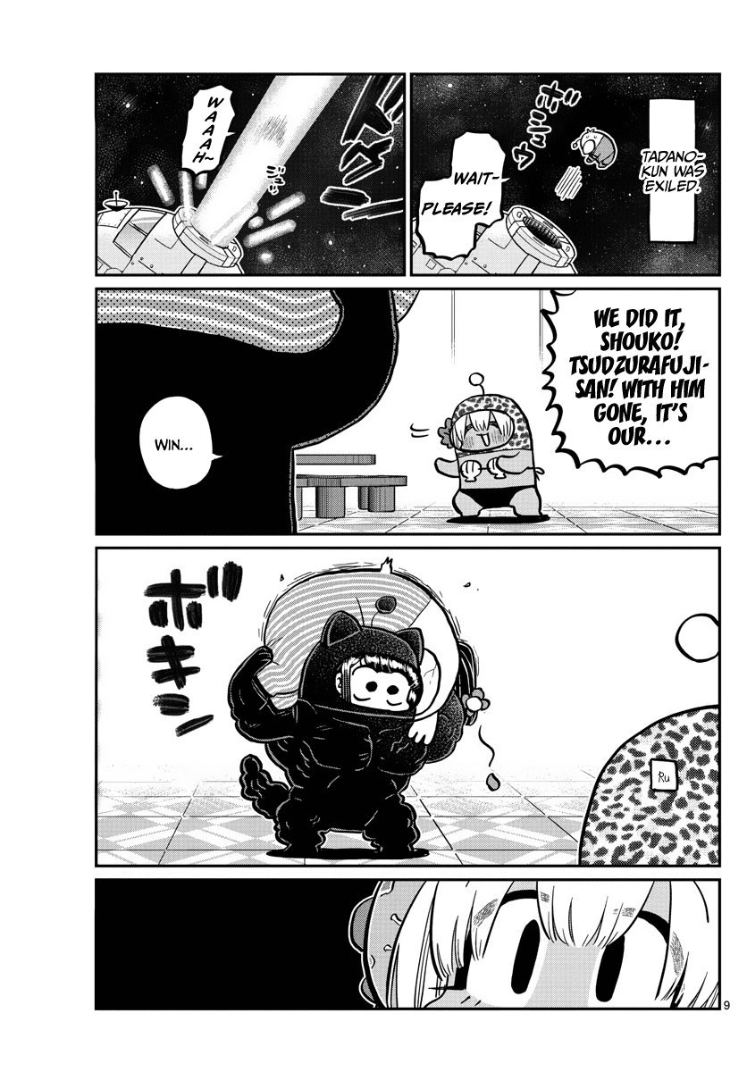 Komi-San Wa Komyushou Desu - Chapter 358: Content Us