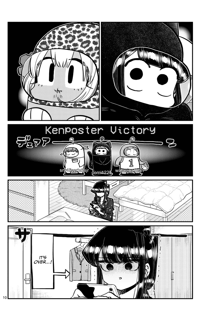 Komi-San Wa Komyushou Desu - Chapter 358: Content Us