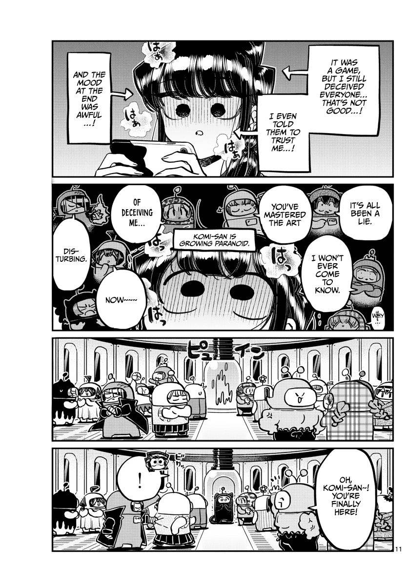 Komi-San Wa Komyushou Desu - Chapter 358: Content Us