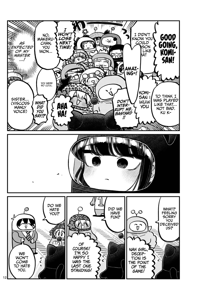 Komi-San Wa Komyushou Desu - Chapter 358: Content Us