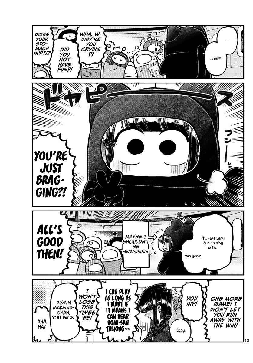 Komi-San Wa Komyushou Desu - Chapter 358: Content Us