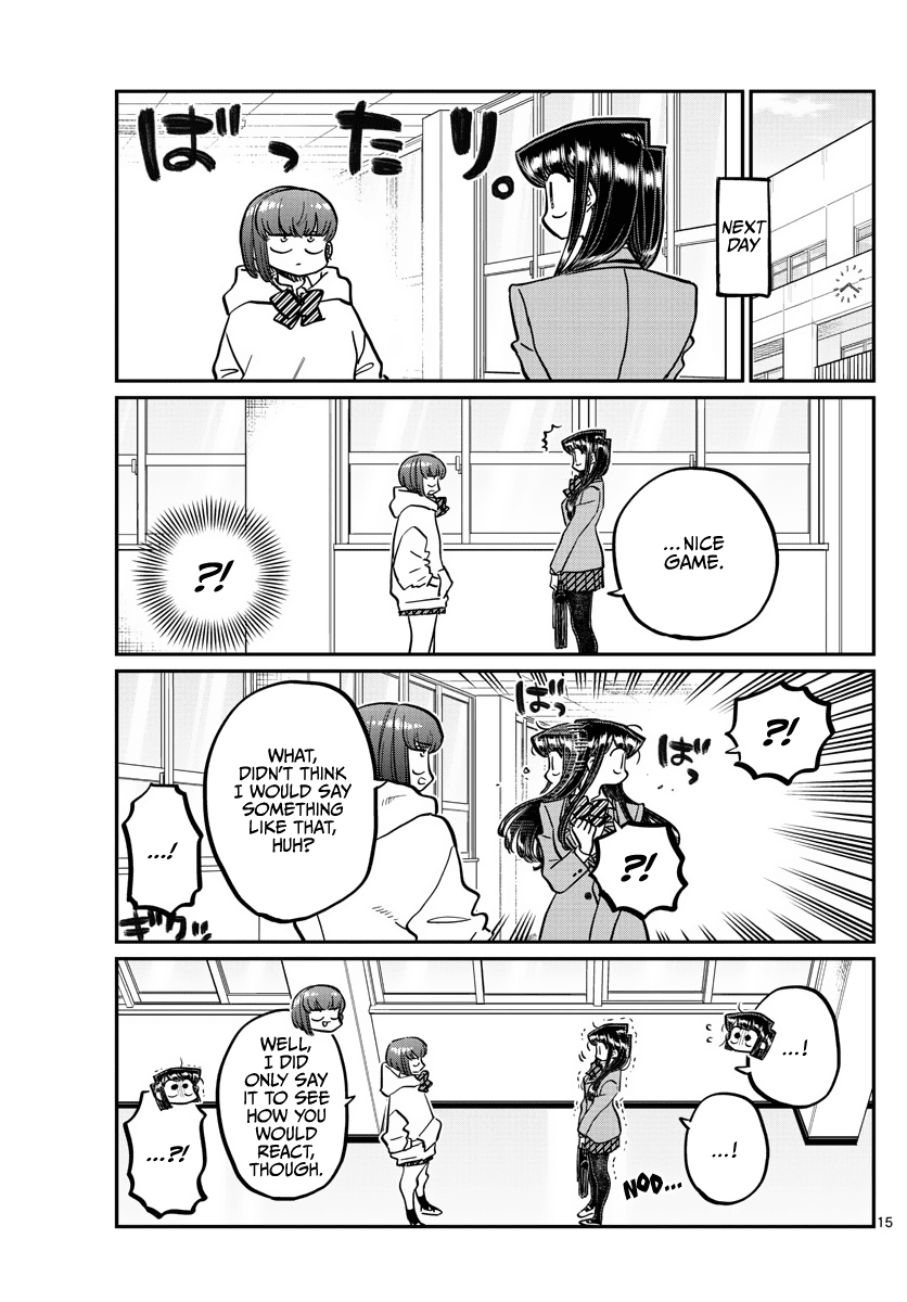 Komi-San Wa Komyushou Desu - Chapter 358: Content Us