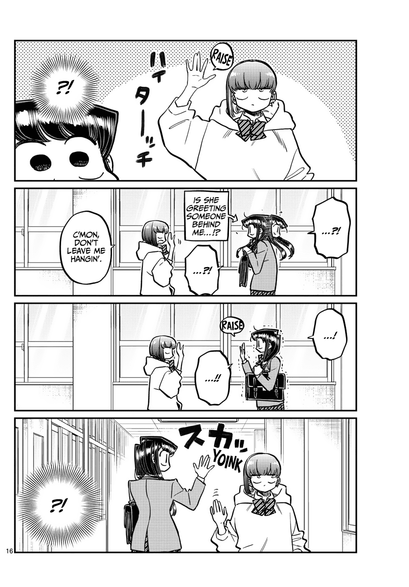 Komi-San Wa Komyushou Desu - Chapter 358: Content Us