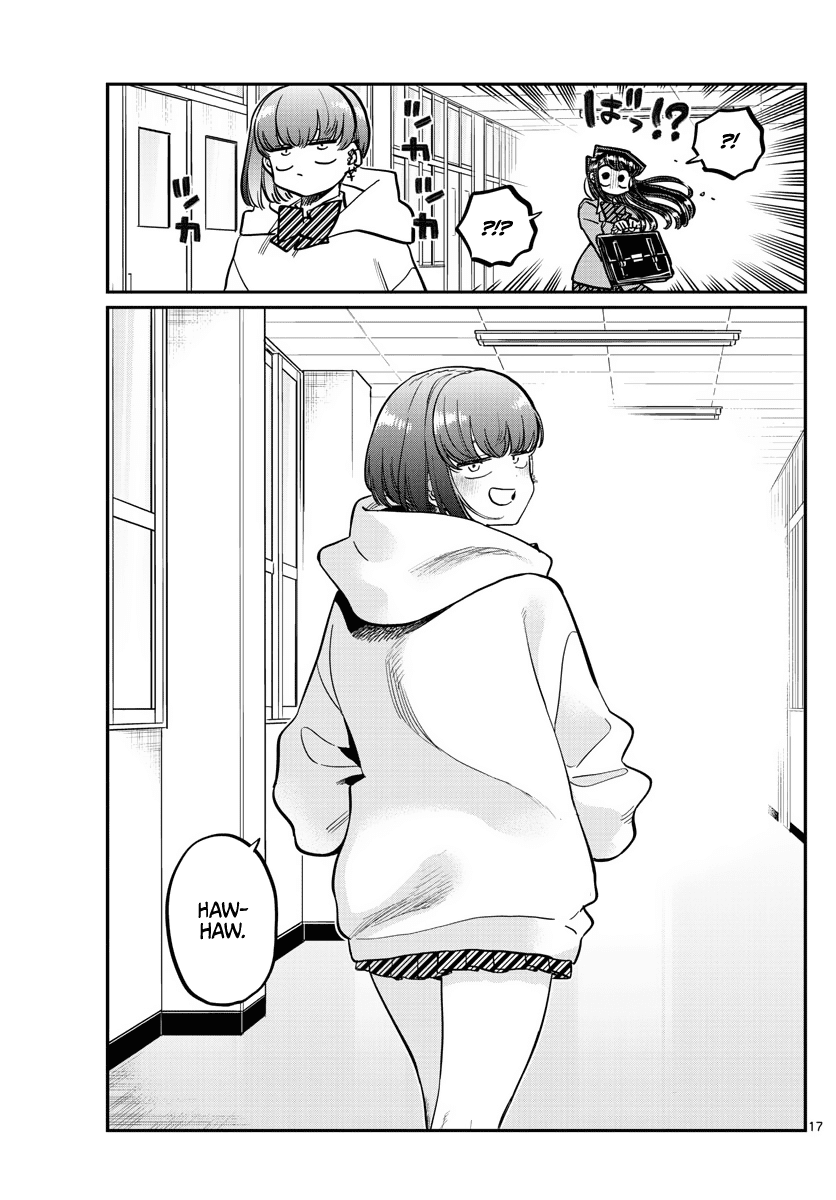 Komi-San Wa Komyushou Desu - Chapter 358: Content Us