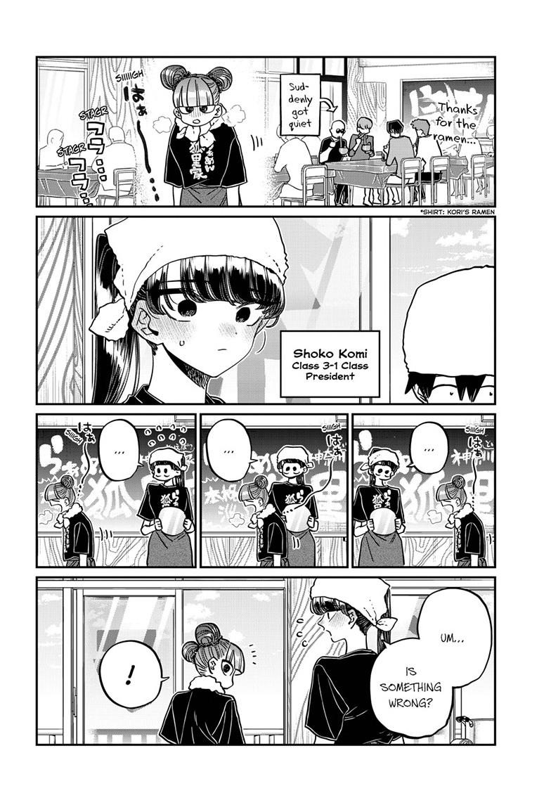 Komi-San Wa Komyushou Desu - Chapter 454