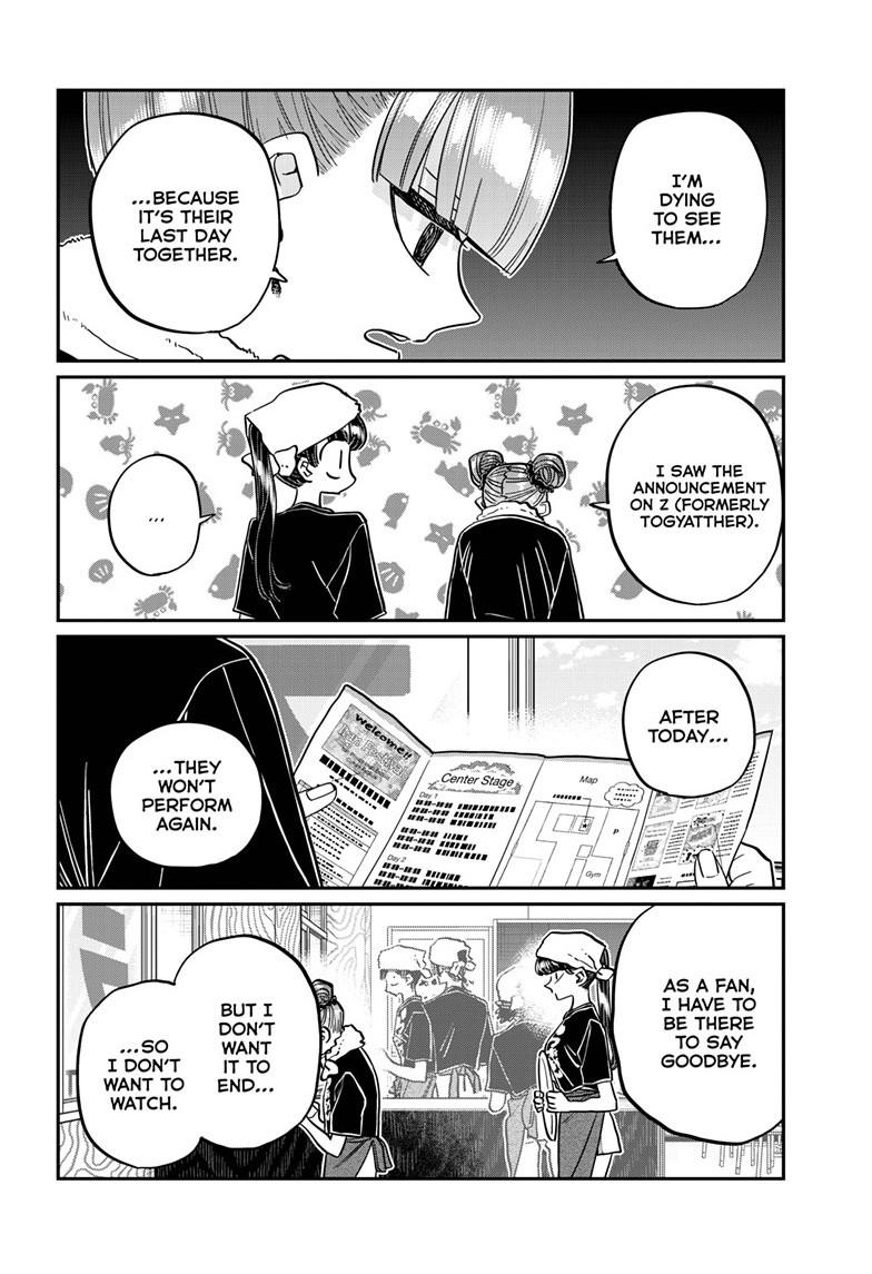 Komi-San Wa Komyushou Desu - Chapter 454