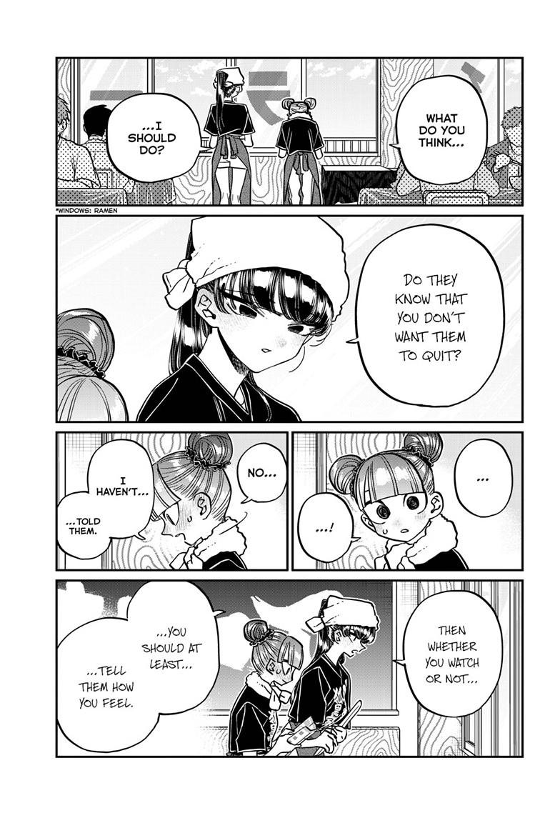 Komi-San Wa Komyushou Desu - Chapter 454